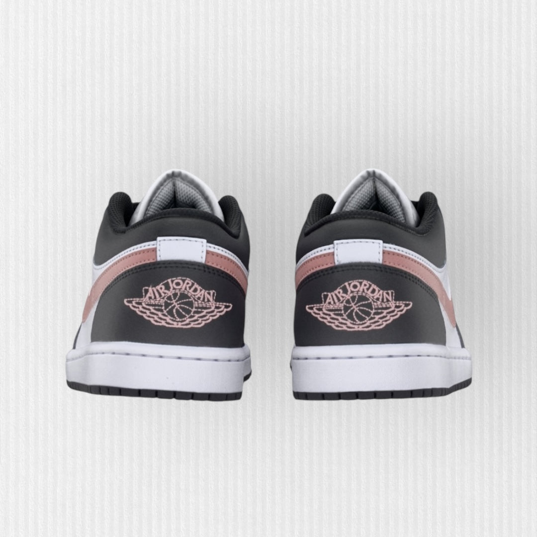 Nike AIR JORDAN 1 - White/Rust Pink-Black