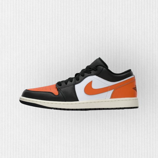 Nike AIR JORDAN 1 - Black/Starfish/White/Sail