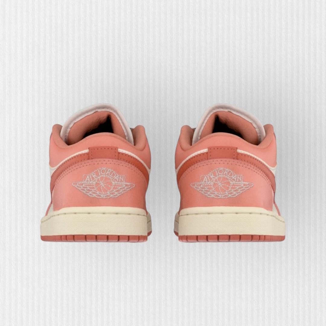 Nike AIR JORDAN 1 LOW - Sail/Madder Root/Light Madder Root/Pale Ivory
