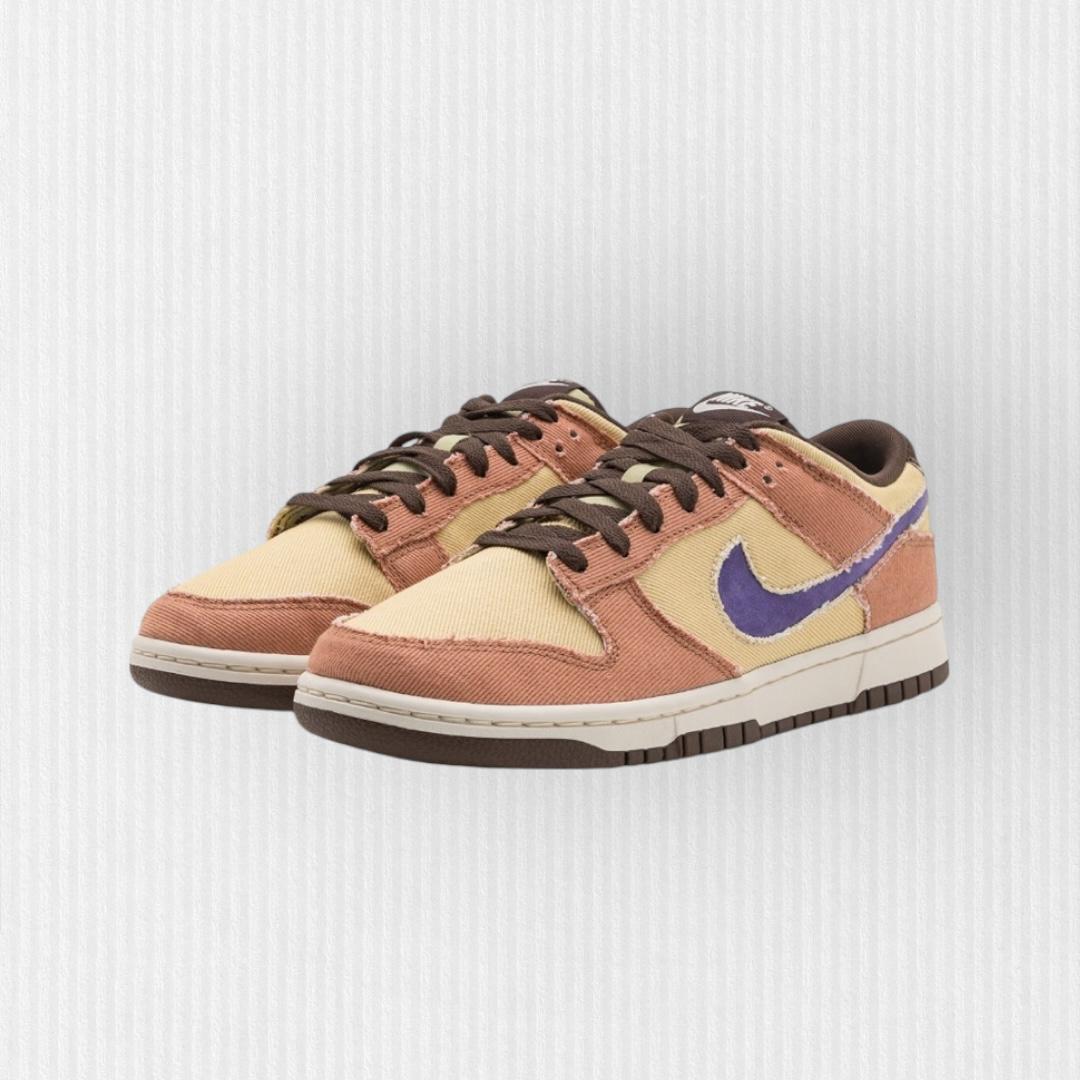 Nike SB Dunk Low SE - Dusted Clay/Dusty Amethyst/Team Gold/Baroque Brown/Pale Ivory