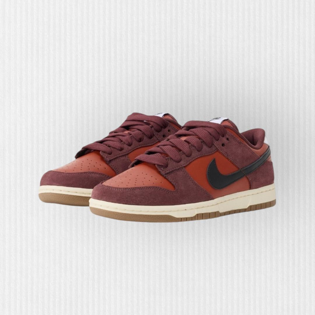 Nike SB Dunk - Mars Stone/Black/Burgundy Crush/Cocout Milk/Gum Dark Brown/White