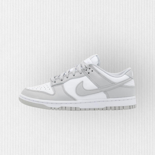 Nike SB Dunk - White/Gray Fog