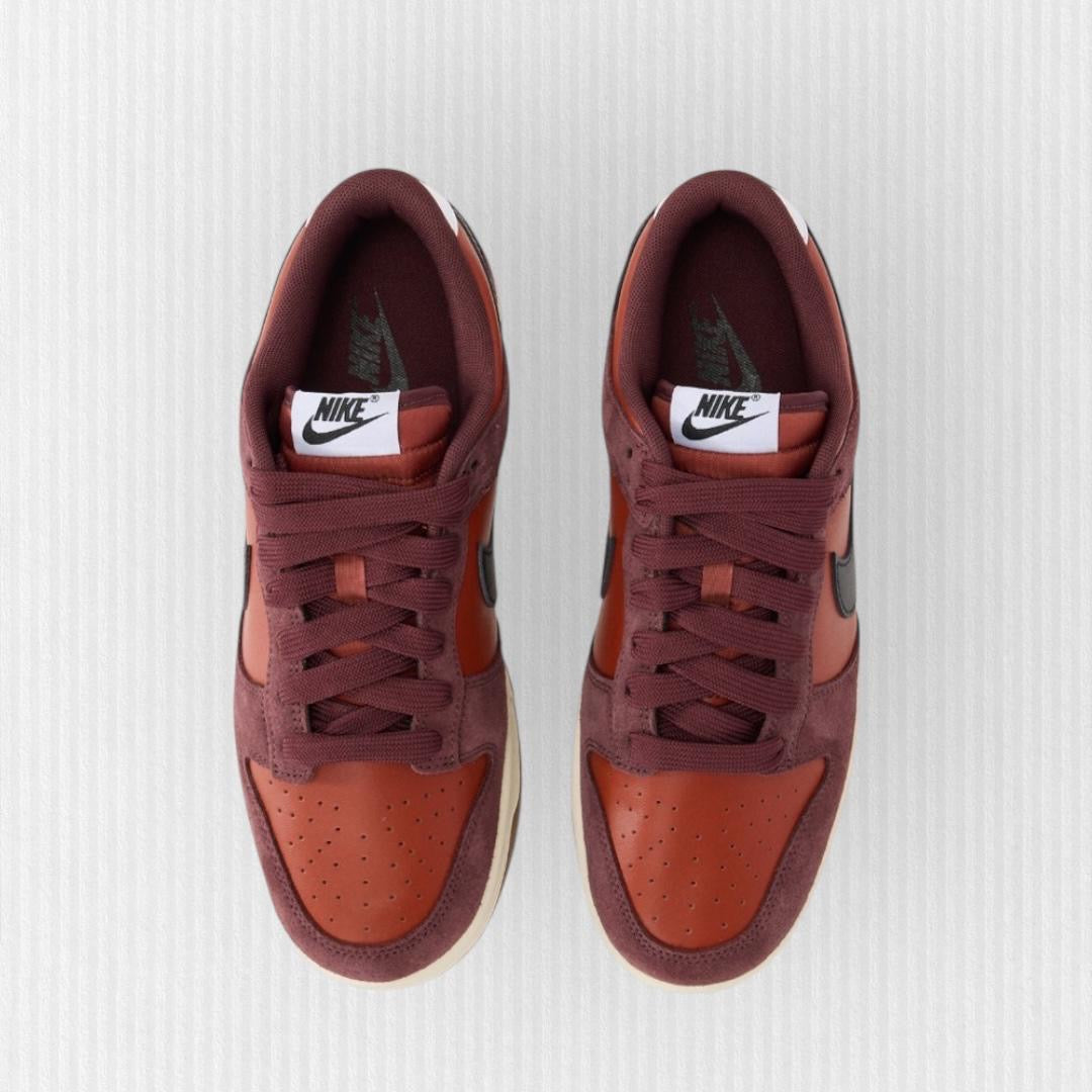 Nike SB Dunk - Mars Stone/Black/Burgundy Crush/Cocout Milk/Gum Dark Brown/White
