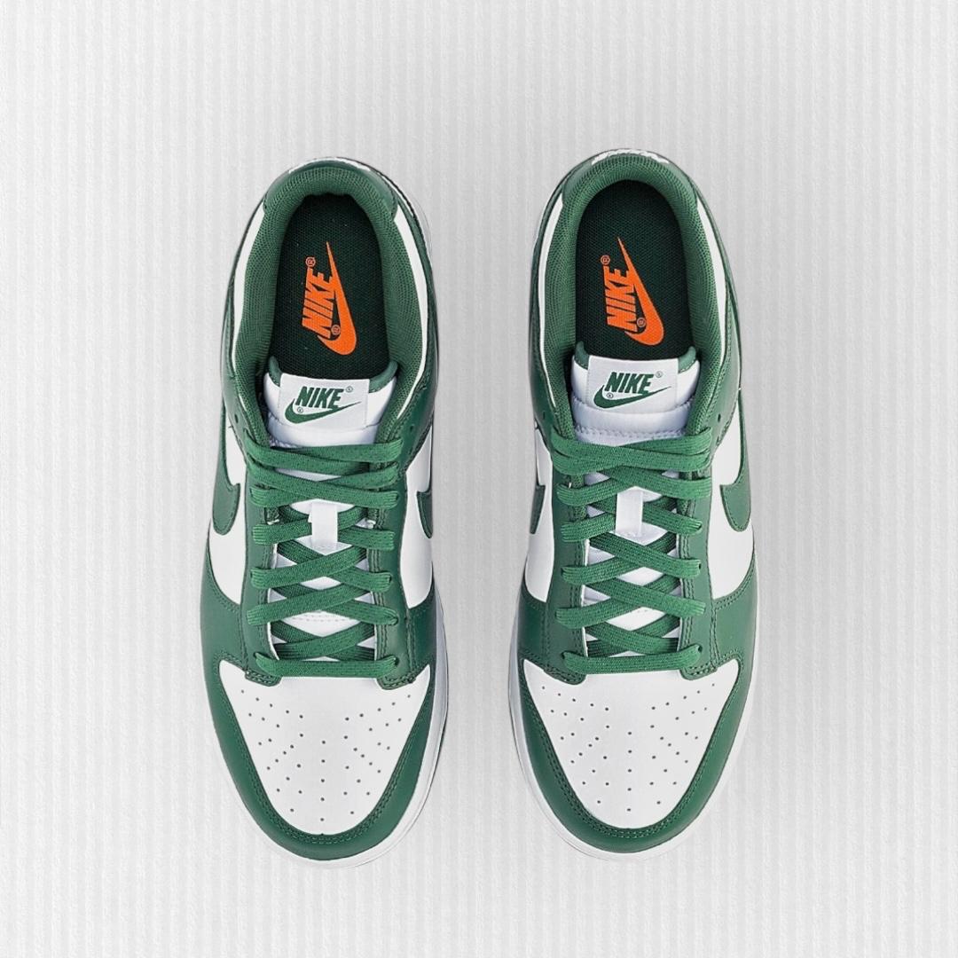 Nike SB Dunk - White/Team Green-White-Total Orange