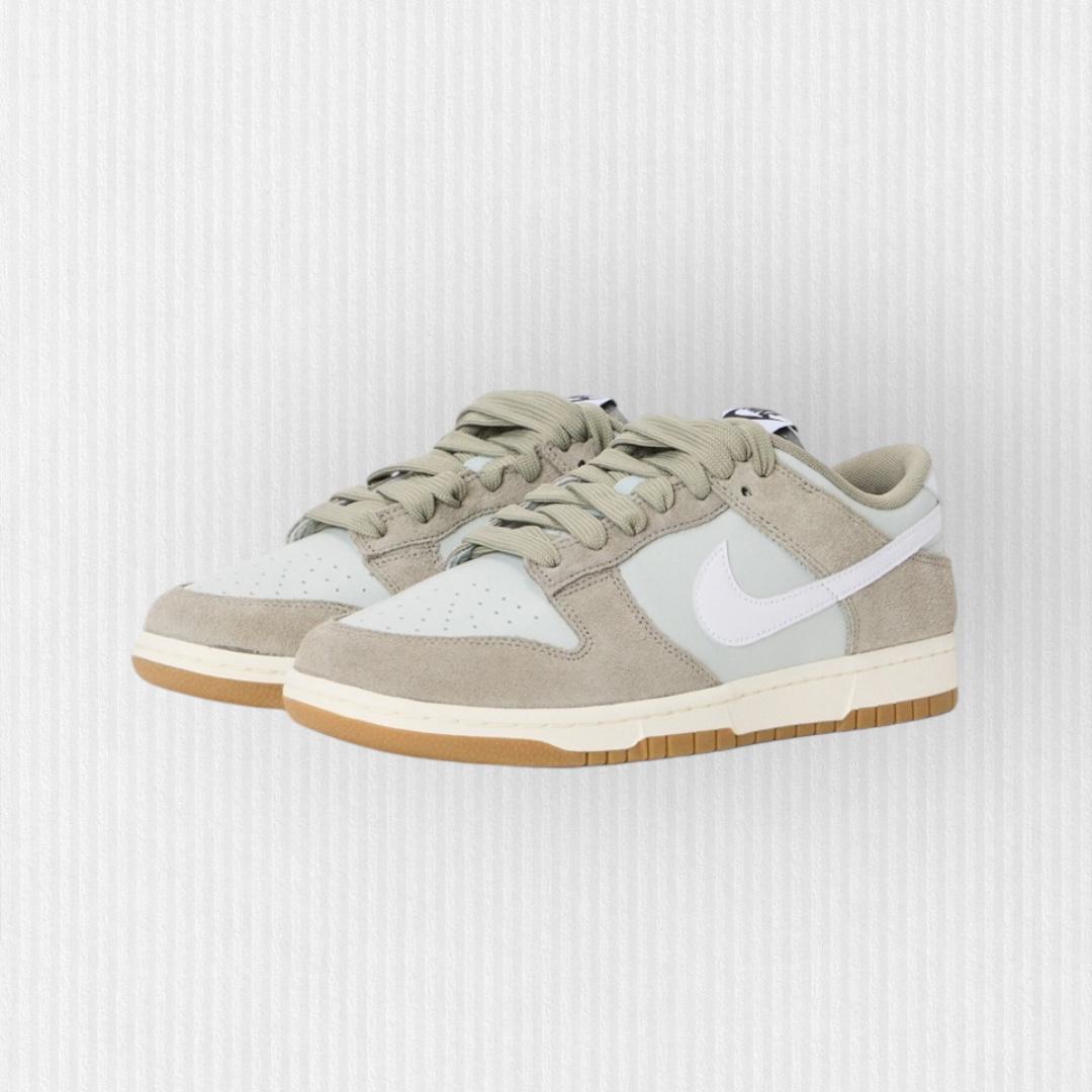 Nike SB Dunk - Light Silver-Coloured/White-Light Army/Sail/Gum Light Brown