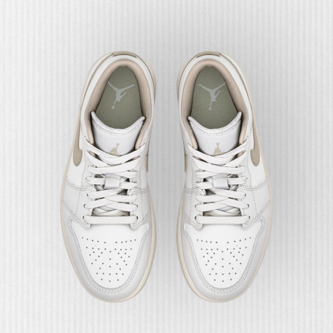 Nike AIR JORDAN 1 LOW - Sail/Rattan/Pale Ivory