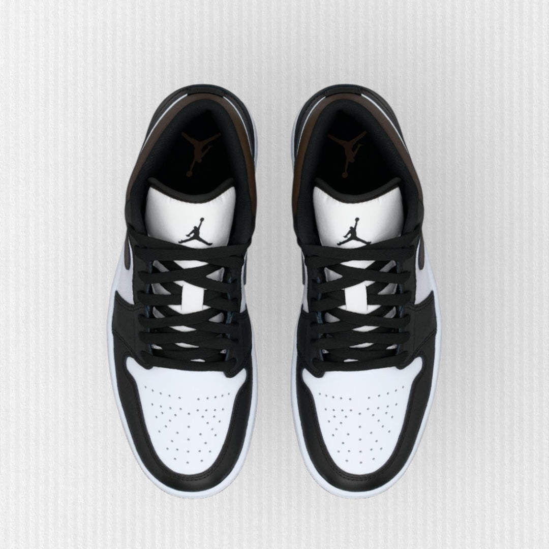 Nike AIR JORDAN 1 - Black/Baroque Brown/White