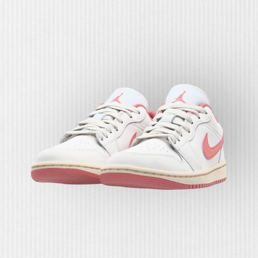 Nike AIR JORDAN 1 LOW - Sail/Pink Salt/Guava Ice
