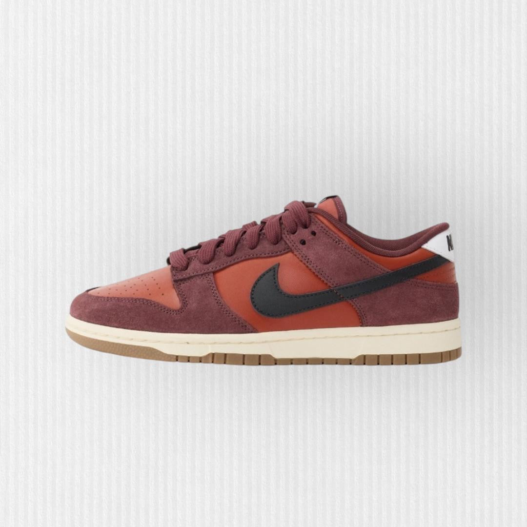 Nike SB Dunk - Mars Stone/Black/Burgundy Crush/Cocout Milk/Gum Dark Brown/White