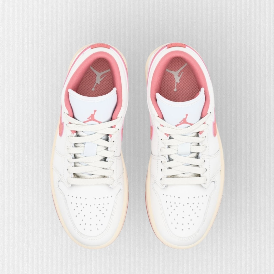 Nike AIR JORDAN 1 LOW - Sail/Pink Salt/Guava Ice