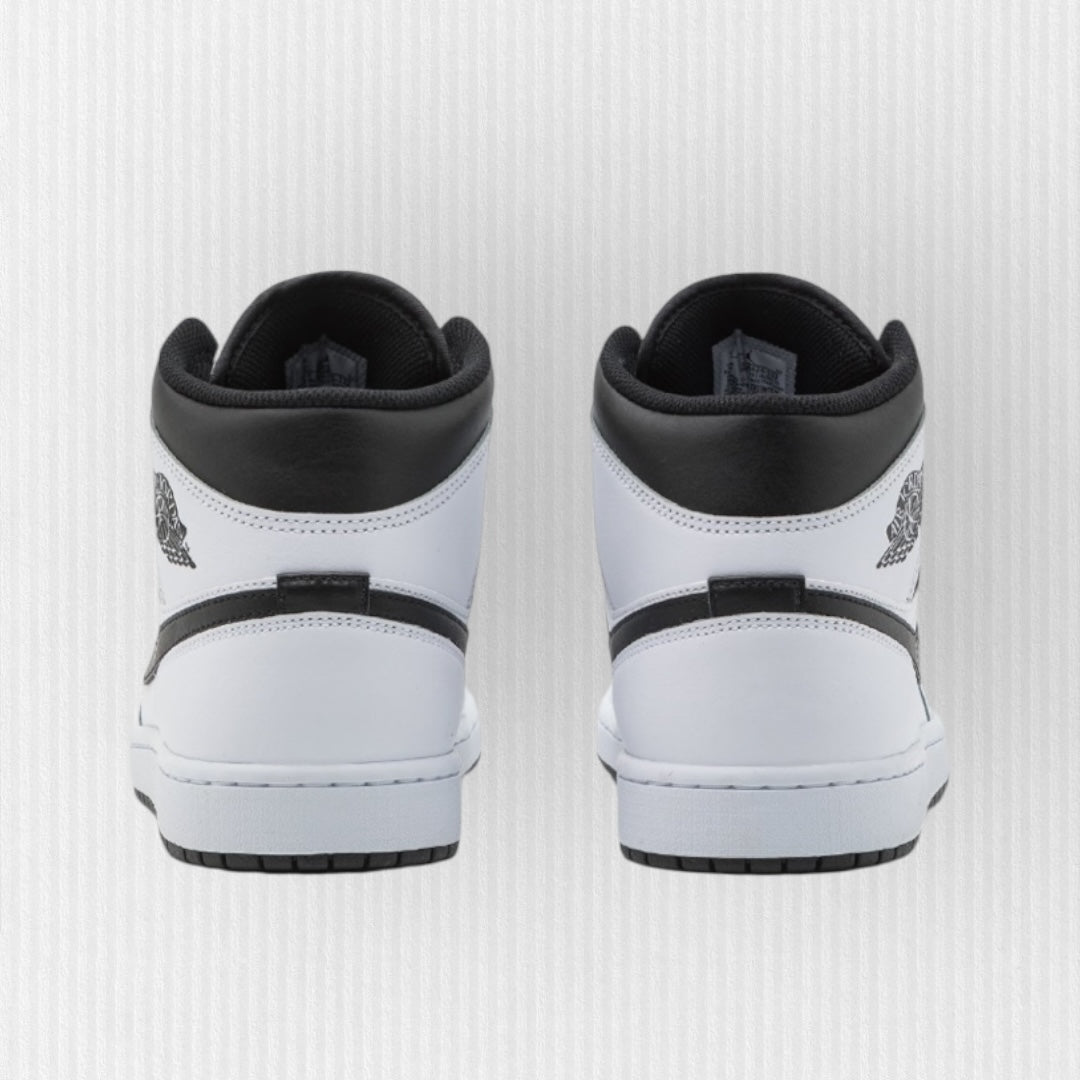 Nike AIR JORDAN 1 MID - White/Black