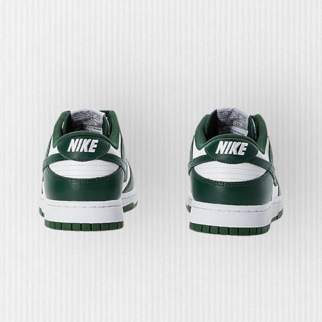 Nike SB Dunk - White/Team Green-White-Total Orange