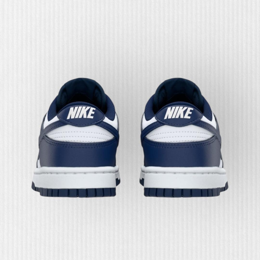 Nike SB Dunk - White/ Midnight Navy