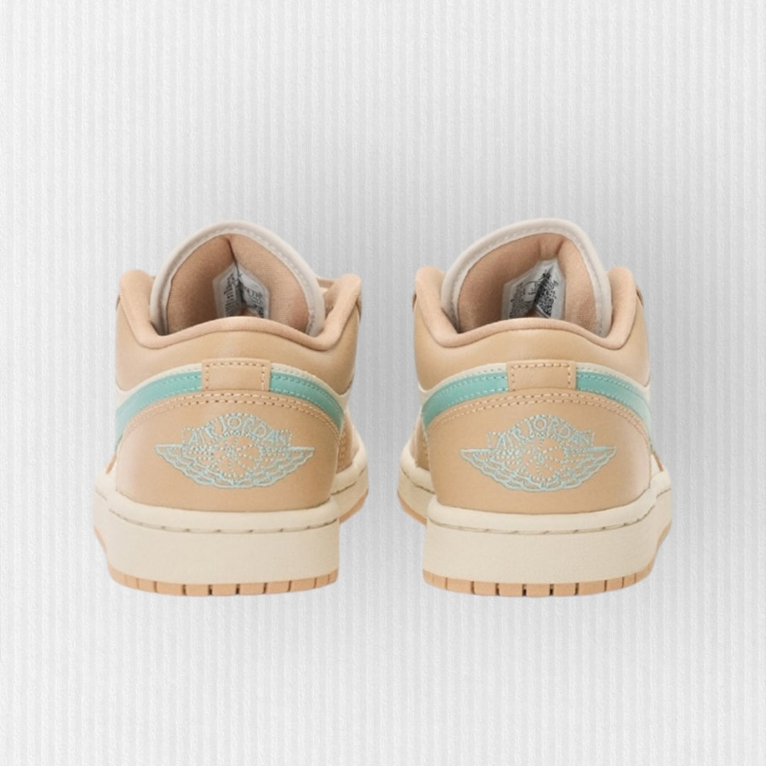 Nike AIR JORDAN 1 LOW - Rewood/Cannon/Hemp