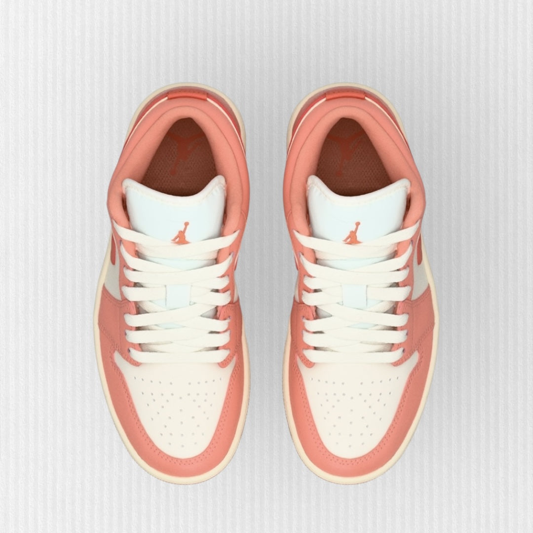 Nike AIR JORDAN 1 LOW - Sail/Madder Root/Light Madder Root/Pale Ivory