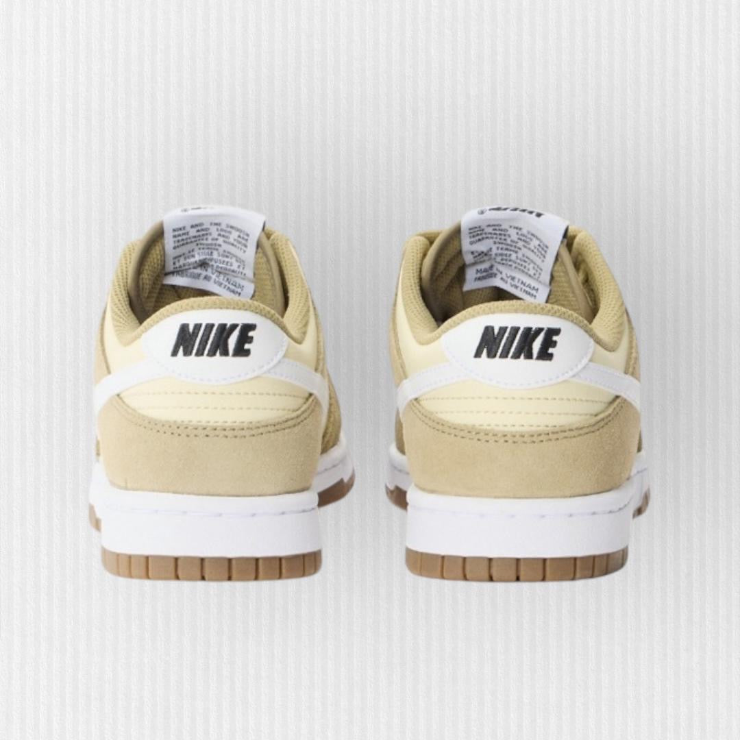 Nike SB Dunk - Neutral Olive/White/Light Khaki/Gum Dark Brown